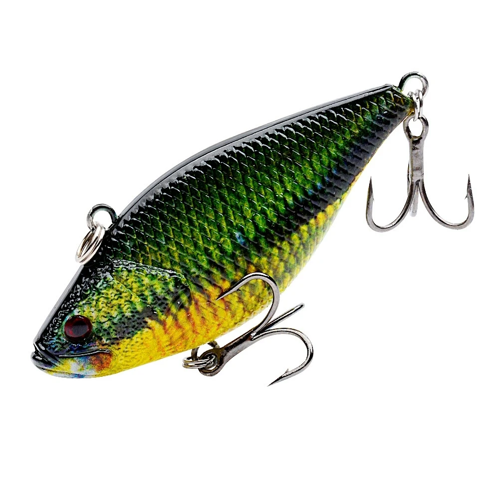 Crankbait vibratorio hundible con impresión UV para swimbait - imagen 2
