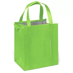 Bolsa térmica portátil plegable gran capacidad con aislamiento y cierre