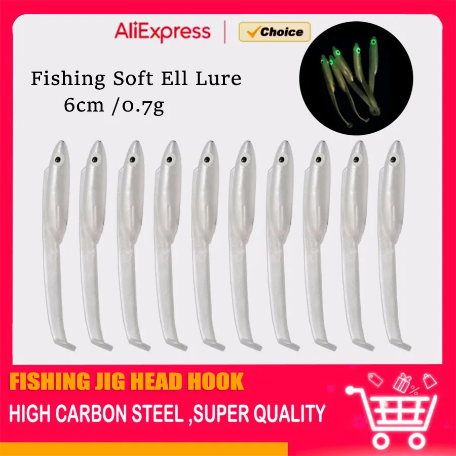 MrLurion señuelo swimbait anguila T-tail wobbler realista