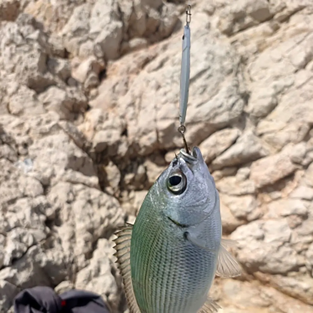Señuelo Swimbait metálico con gancho fundido lubina lucio - imagen 4