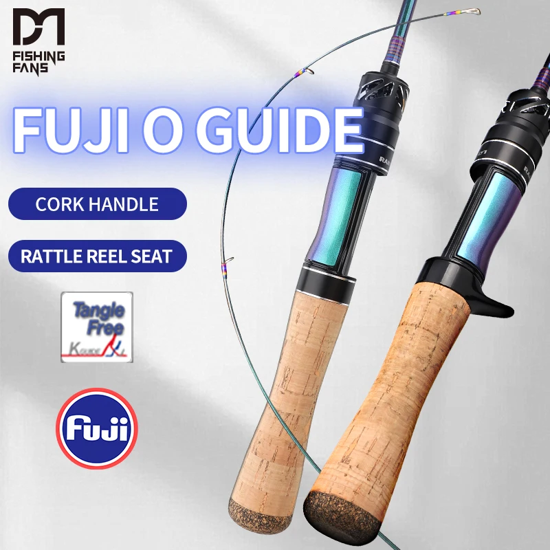 Fishingfans Rancy Fuji O Guide 30T – Caña ultraligera UL carbono - imagen 2