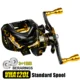 NUNATAK Carrete baitcasting ultraligero para lubina y trucha - imagen 4
