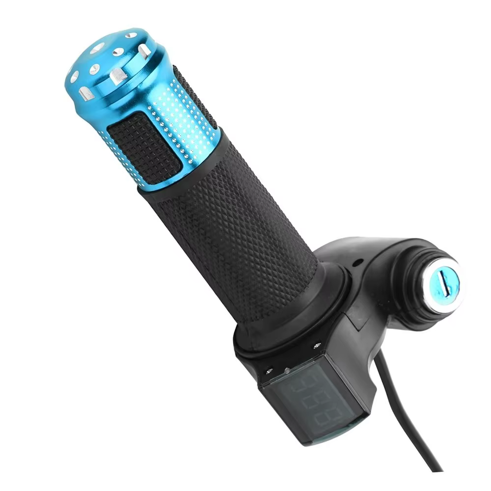 Acelerador Giroscópico para Bicicleta Eléctrica con Pantalla Digital - imagen 4
