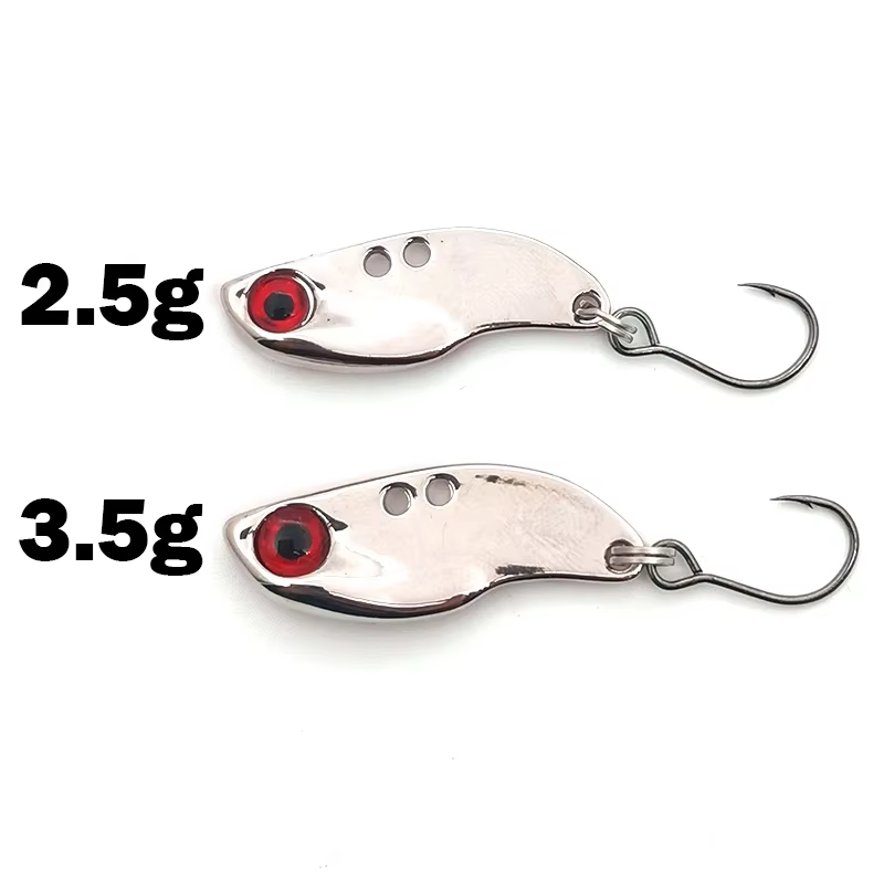 Mini Crankbait Vibra Plomo Cobre – Señuelo eficaz para agua dulce - imagen 5