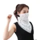 Mascarilla anti-UV de gasa transpirable para cubrir la cara - imagen 3