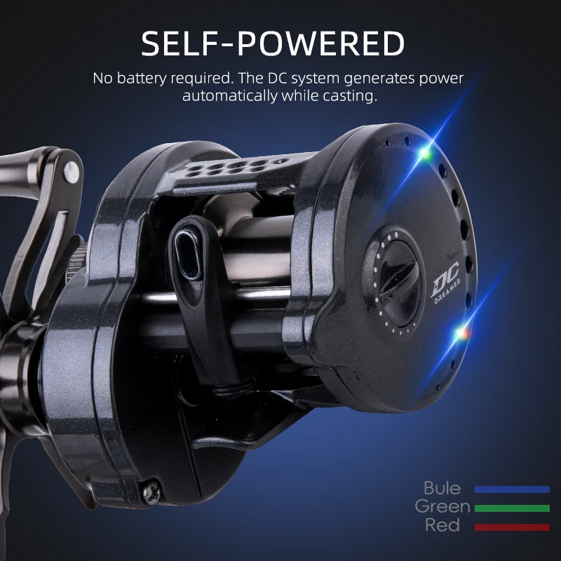 Carrete BILLINGS con control digital y freno inteligente - imagen 5