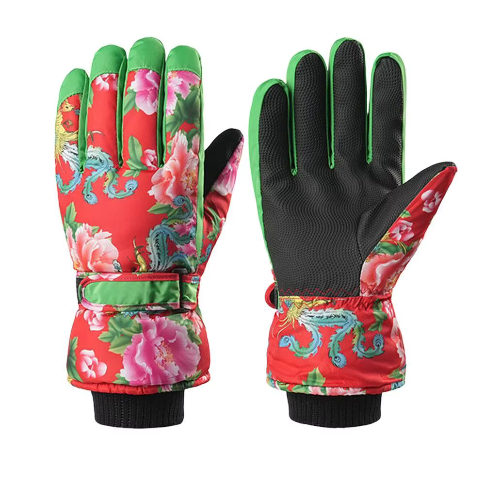 Guantes de esquí térmicos con pantalla táctil – Antideslizantes y abrigados
