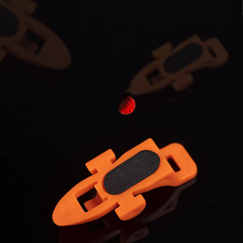 Soporte de cebo con anillos de goma para caña, juego de anzuelos - imagen 3