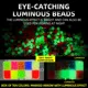ShareShark cuentas de pesca fluorescentes redondas para vinilo - imagen 5
