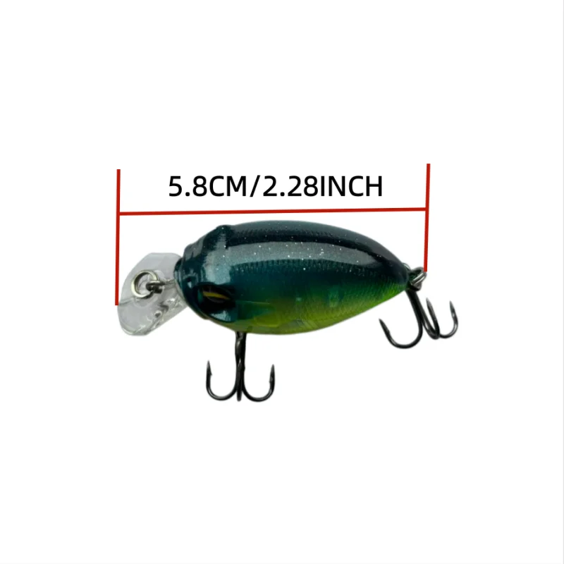 Señuelo duro para lubina MEGAIMABASS SR-X GRIFFON 9022 Little Fatty - imagen 2