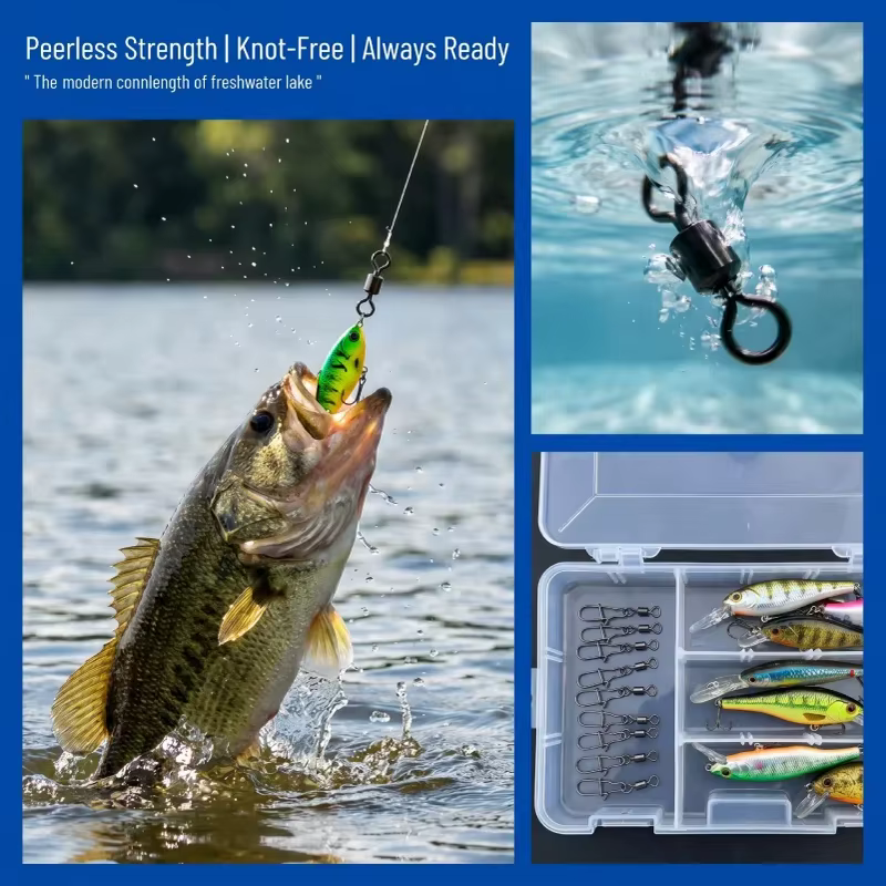 Anzuelos Girasol Nikel Negro con Duo Lock – Pesca en Agua Salobre - imagen 4