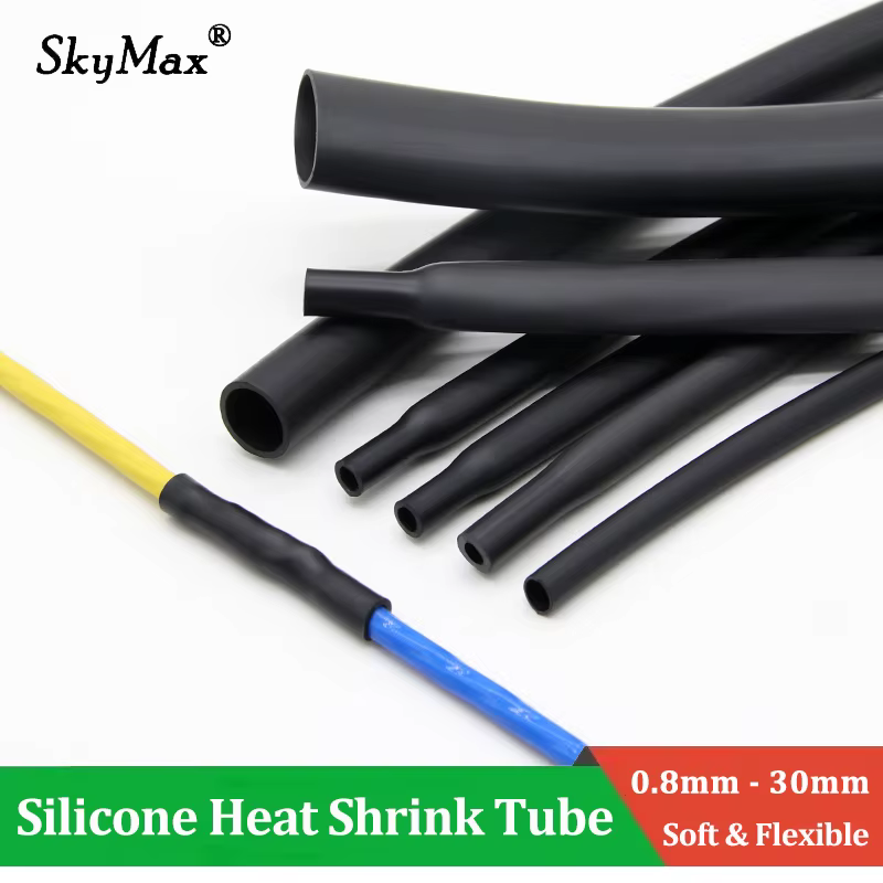 Tubo Termocontraíble Silicona 1.7:1 Alta Temperatura - imagen 4
