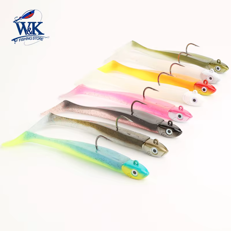 Anguila Sábalo Shad 4" 15g - Lucio y mar