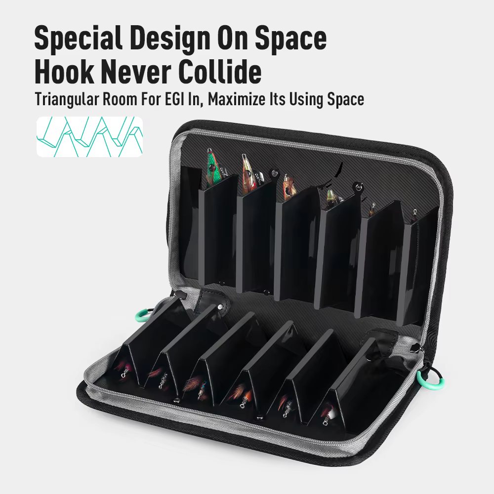 Caja Organizador Egi Kingdom – Bolsa para cejos Octopus Squid Jig - imagen 3