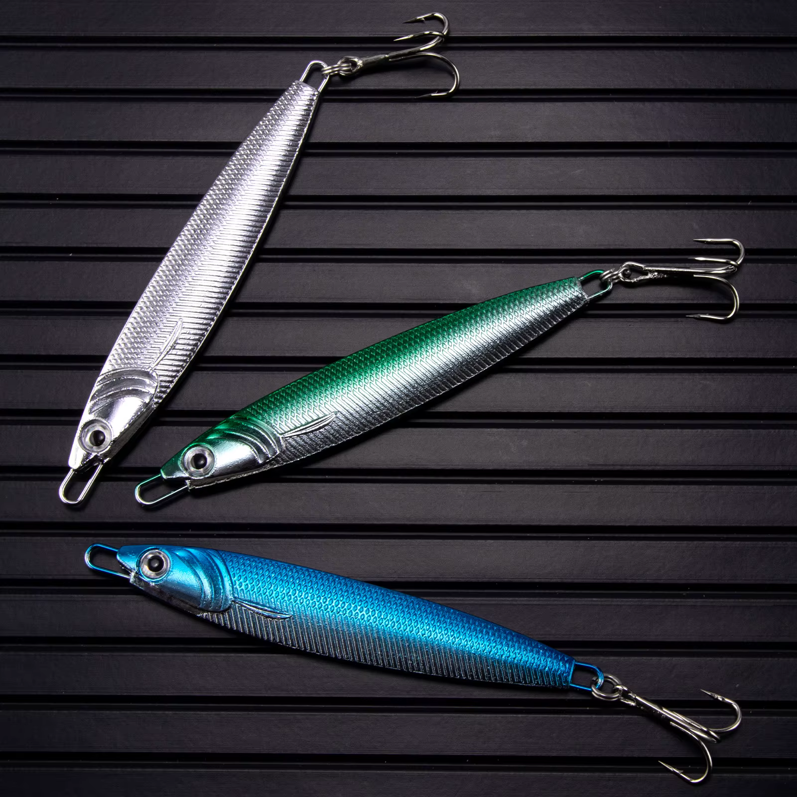 Jig de Diamante Vertical – Cuchara Hundida para Surf Casting - imagen 3