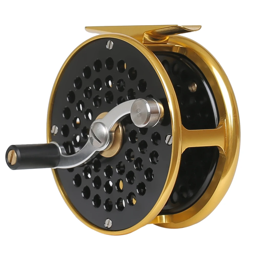 Carrete de mosca clásico para trucha con conversión ambidiestra 3-9wt - imagen 3