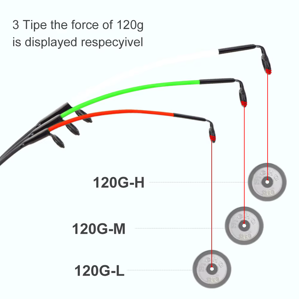 FTK Caña de Pesca Fibra Carbono – Ultraligera y Resistente - imagen 4