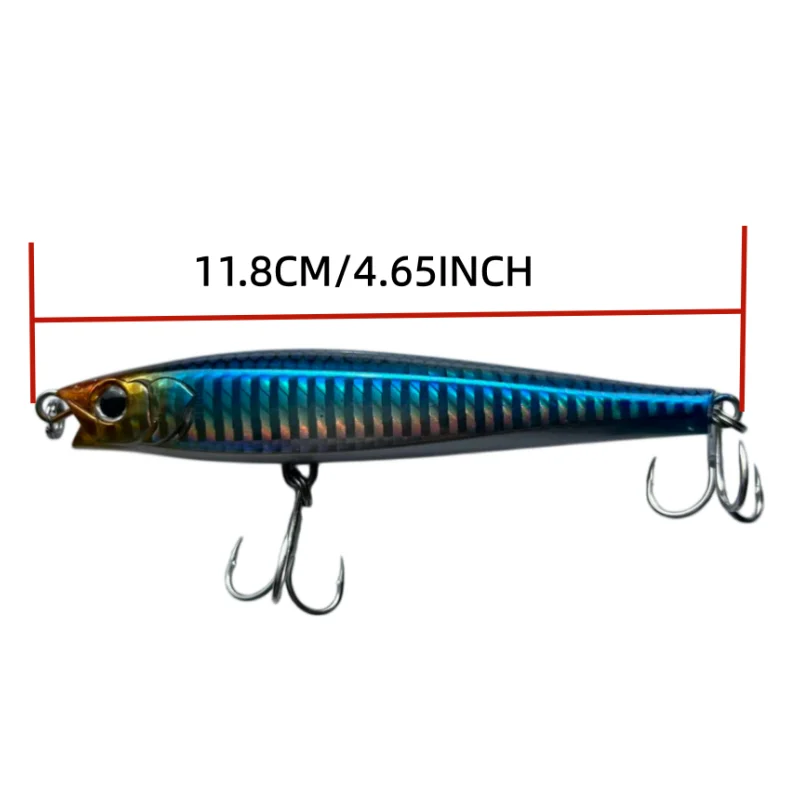 MEGAIMABASS Dulle Long Throw lápiz para lubina en mar - imagen 3