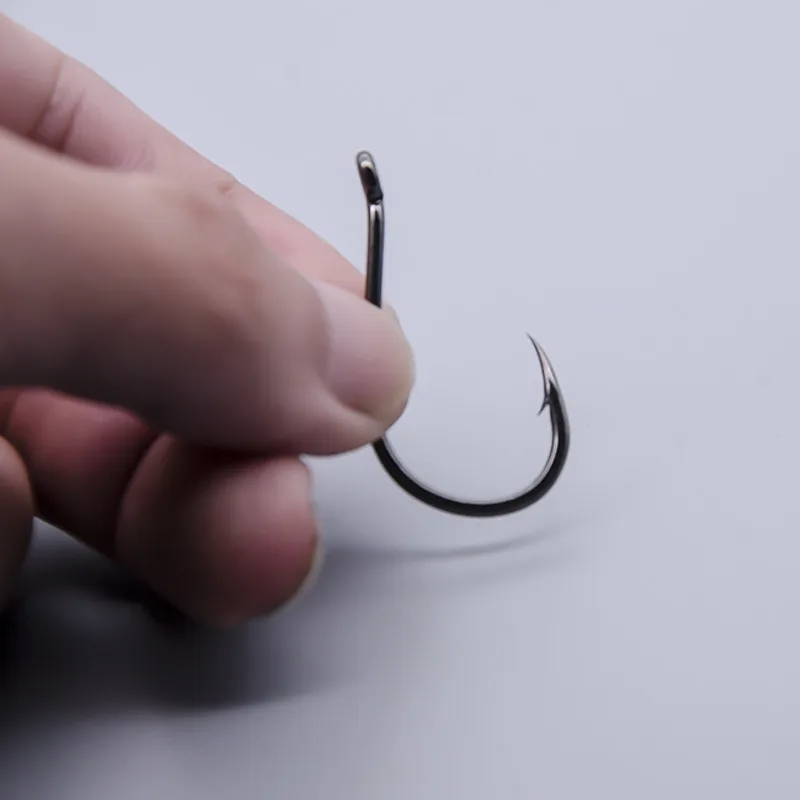 Anzuelo Compensado 100C Acero Carbono Súper Afilado de pesca - imagen 3