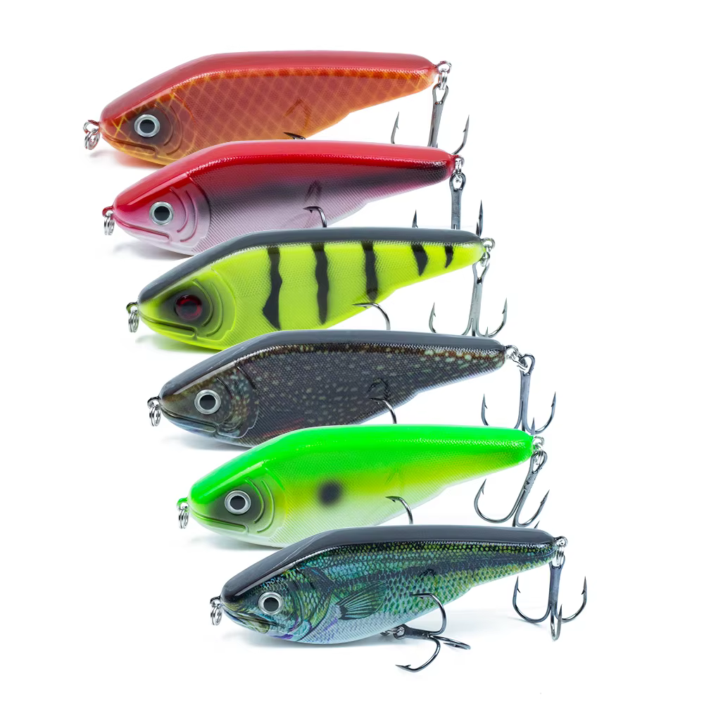 Hanlin Glide Jerkbait 90mm - Señuelo para lucio y lubina de calidad - imagen 2