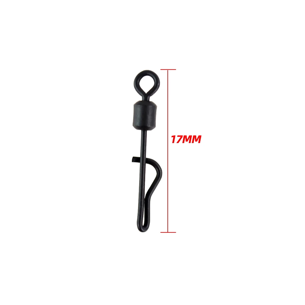 Hirisi AE010 giratorios con clip snap rápido para carpa - imagen 5
