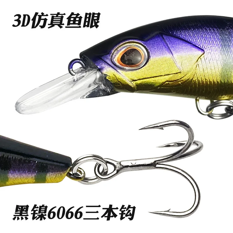 Jerkbait suspendido minnow wobbler Rozante para pesca de alburnus - imagen 3