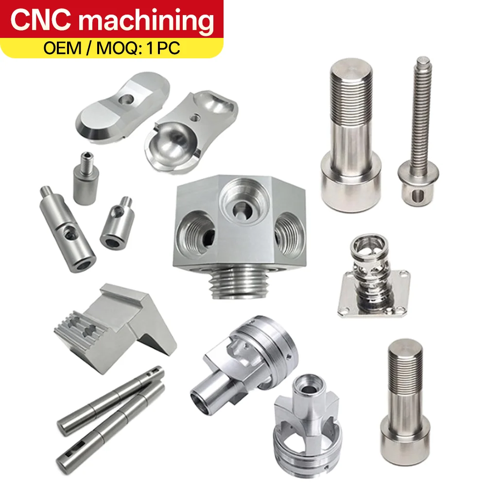 Piezas de precisión CNC de acero inoxidable y aluminio para pesca - imagen 3