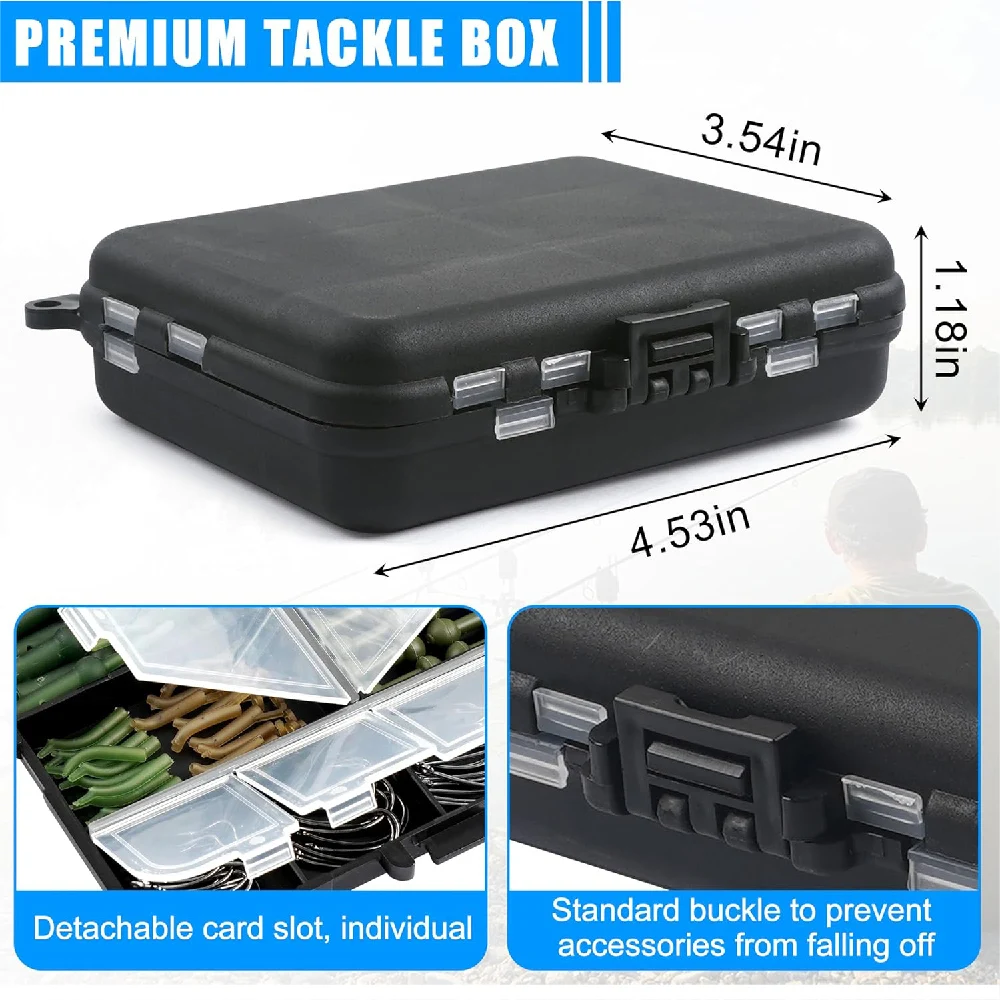 Caja y piezas listas para reutilizar