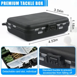 Kit montajes de carpa pre-atados con anzuelos, clips y esmerillones