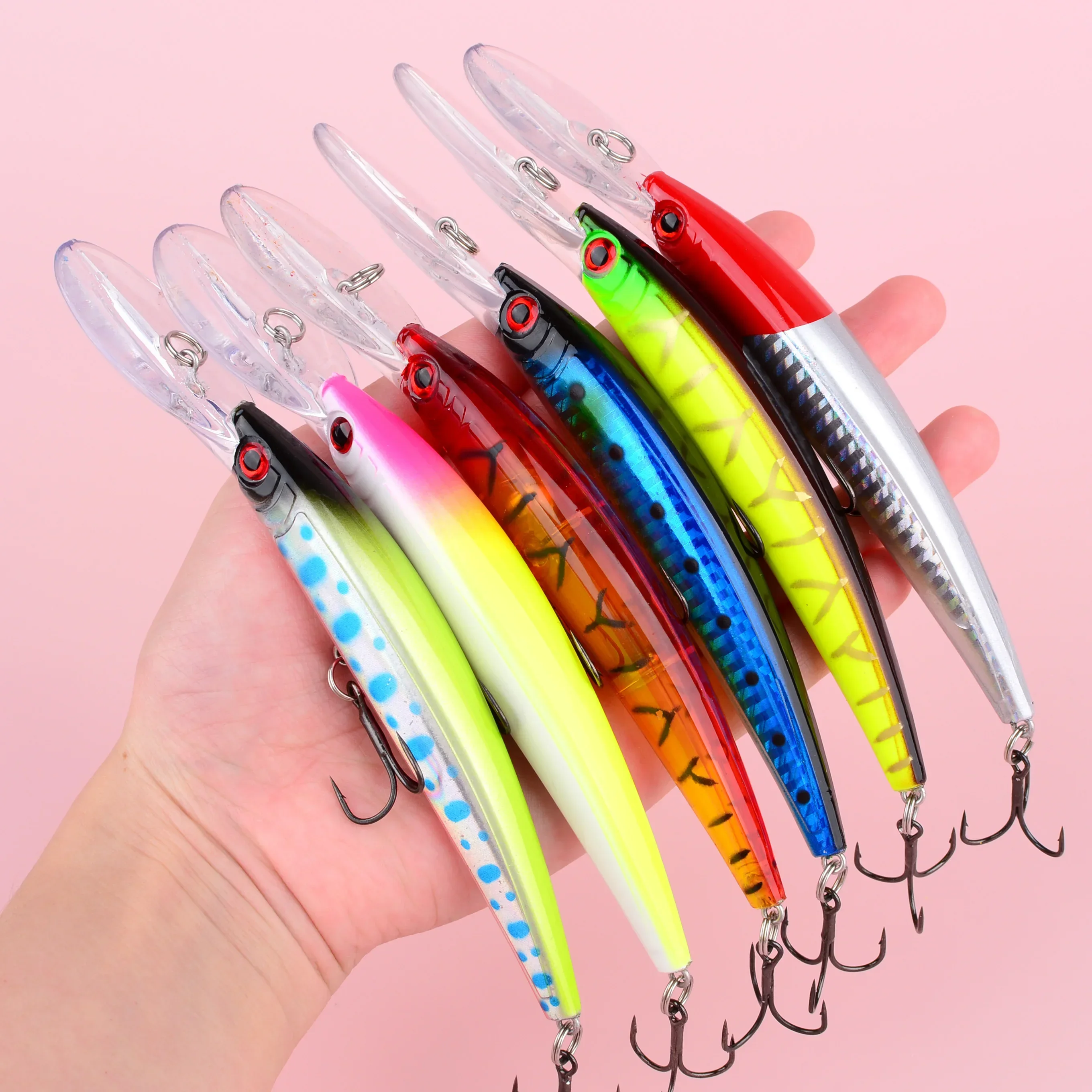 Crankbait profundo 16 g