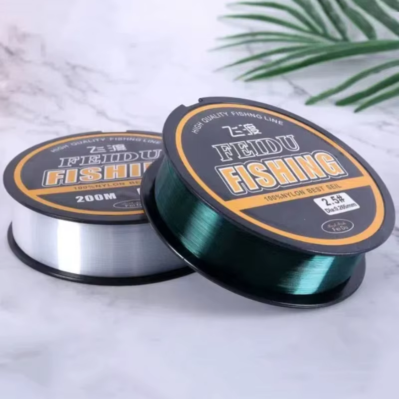 Sedal nylon resistente para mar y carpa suave duradero de alta calidad - imagen 5