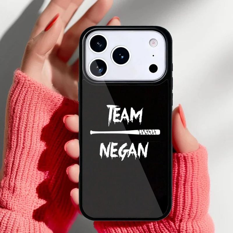 Funda Negan The Walking Dead vista frontal