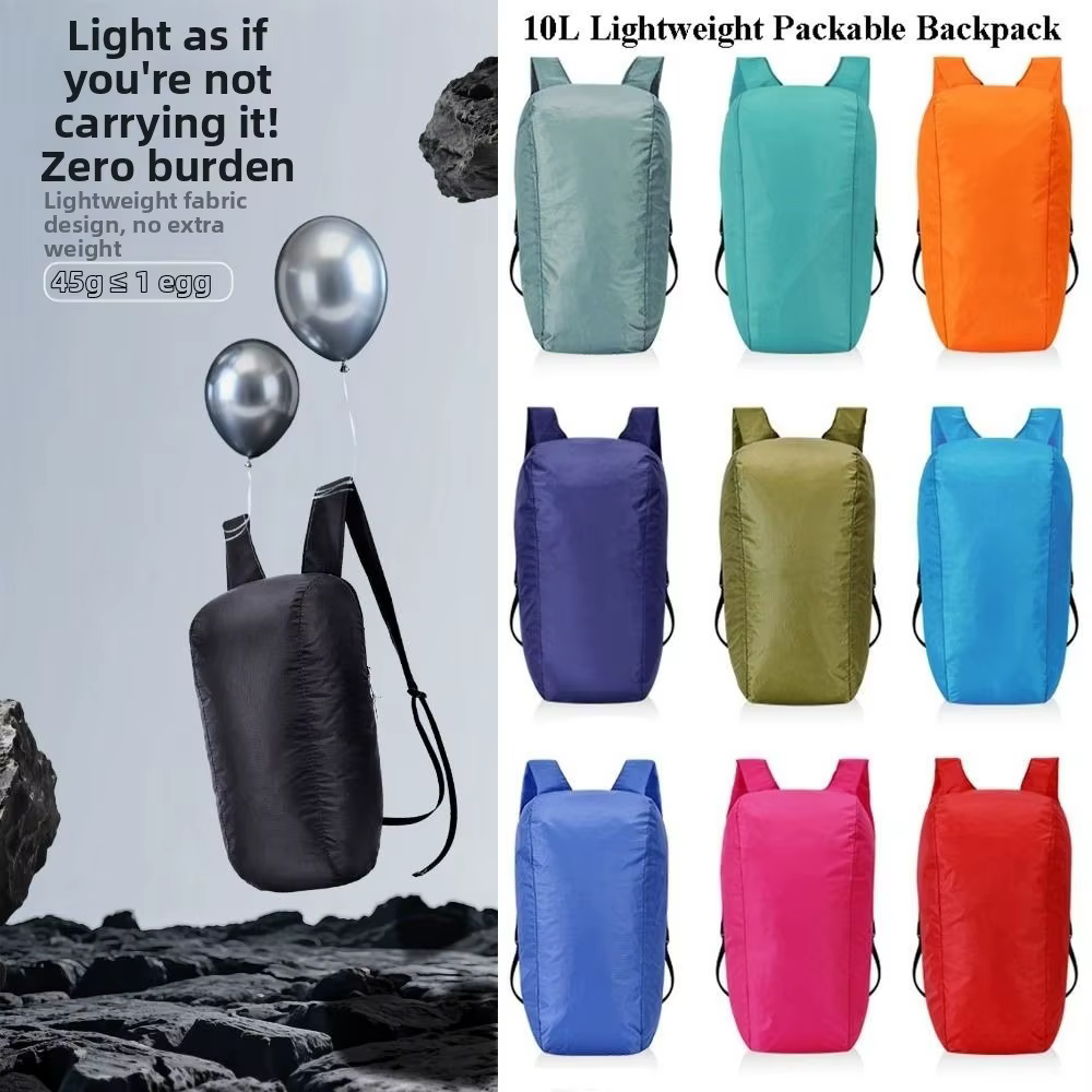 Mochila Plegable Nano 10L Impermeable para Pesca - imagen 5