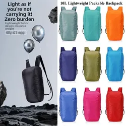 Mochila Plegable Nano 10L Impermeable para Pesca