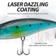 ShareShark Wobbler Minnow para lubina y lucio – señuelo artificial - imagen 5