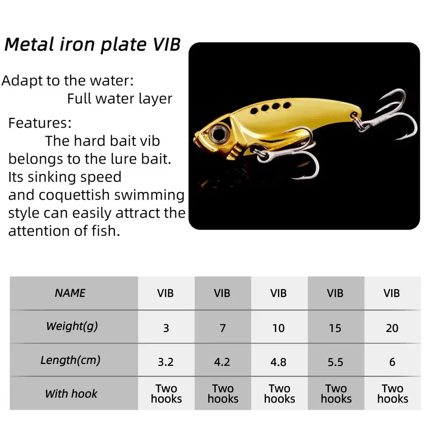 Spinnerbait metálico - juego de cucharas para lucio y carpas grandes - imagen 2