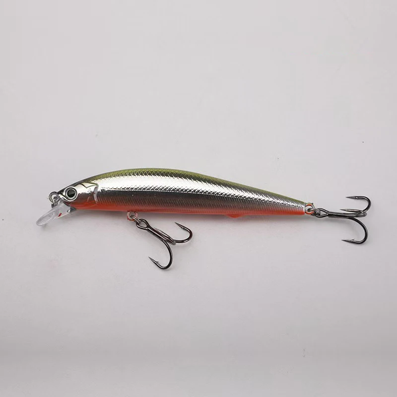 Señuelo Minnow flotante Wobbler para pesca de arrastre - imagen 5