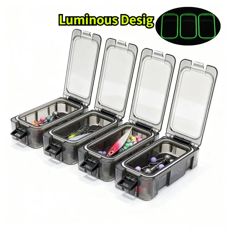 Caja de almacenamiento desmontable combinable para pesca y señuelos - imagen 3