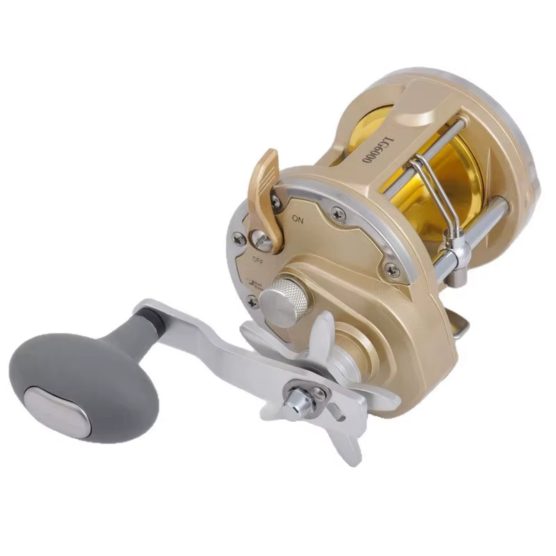 Carrete LG6000 para mar y barco – Ratio 6.3:1 pesca profunda - imagen 3