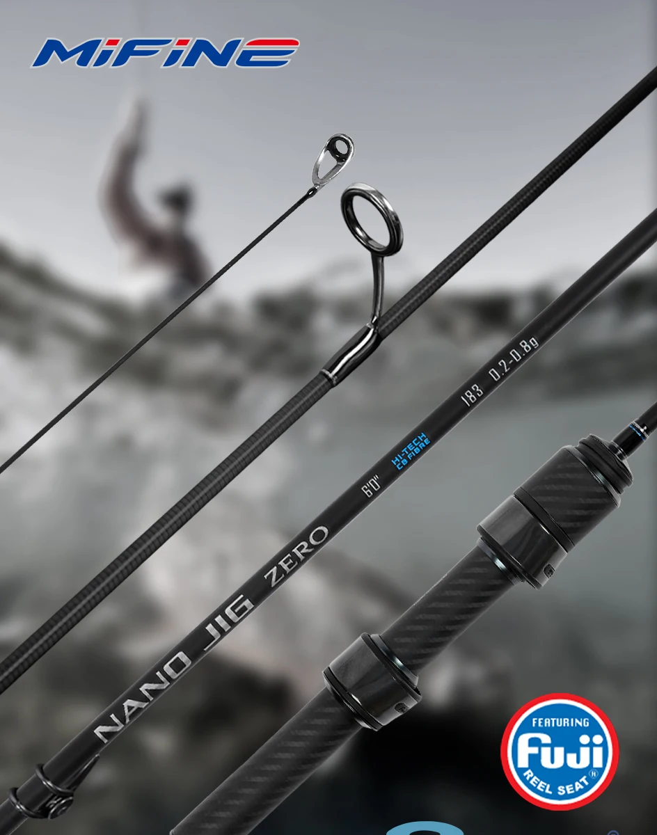 Caña de pescar MIFINE NANO JIG ZERO Travel XUL 30T