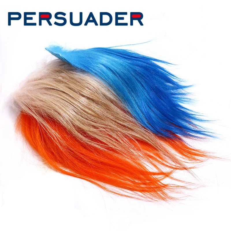 Persuader pelo de cabra cachemira para streamers extragrandes salmón - imagen 5