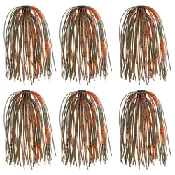 Faldas de Silicona para Spinnerbait y Buzzbait – Bass y Trucha