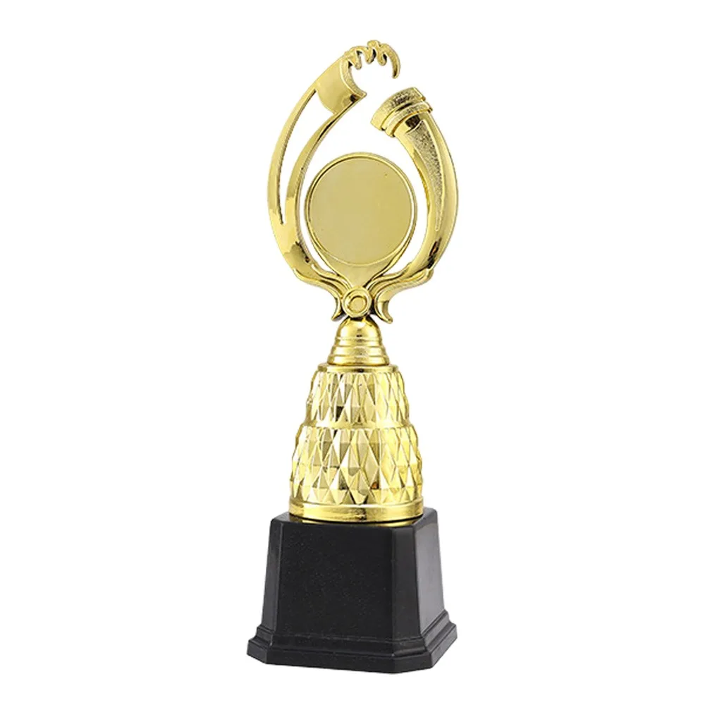 Trofeo de competición con base negra y diseño creativo - imagen 2