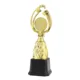 Trofeo de competición con base negra y diseño creativo - imagen 2