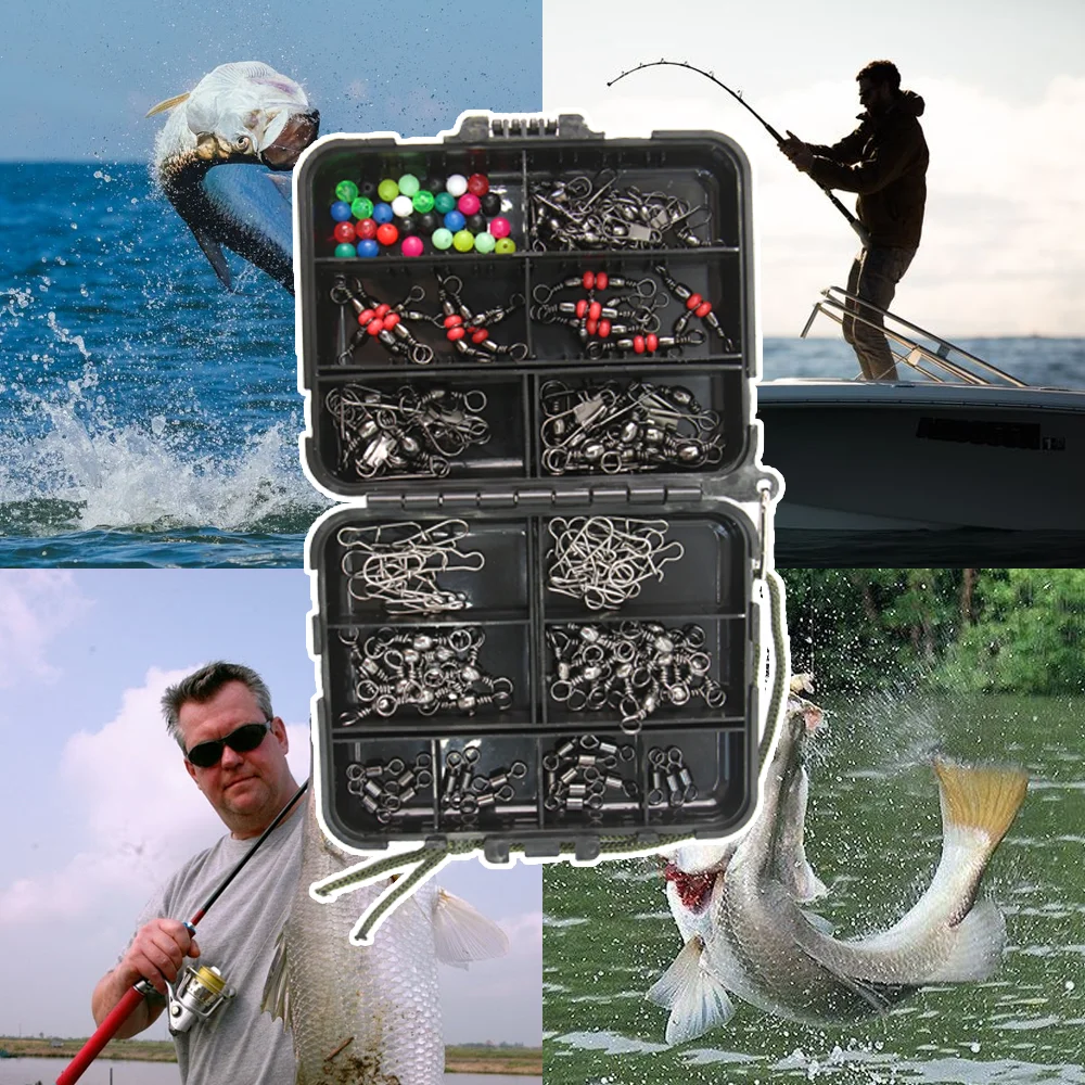 Aplicación del emergillón en montaje de pesca