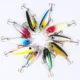 FREE FISHER Swimbait de buceo profundo con sonajero y triples - imagen 4