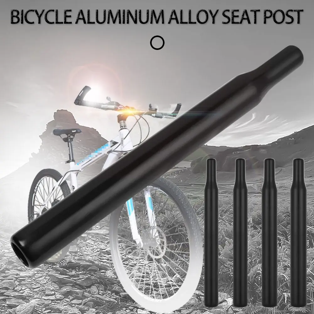 Tubo de sillín ajustable MTB de aleación metálica para bicicleta - imagen 2