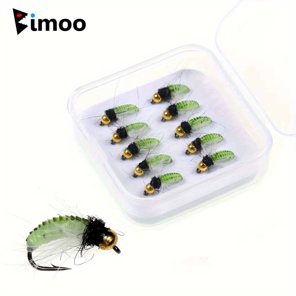 Bimoo CDC Mosca de Latón Hundimiento Rápido – Señuelo Trucha