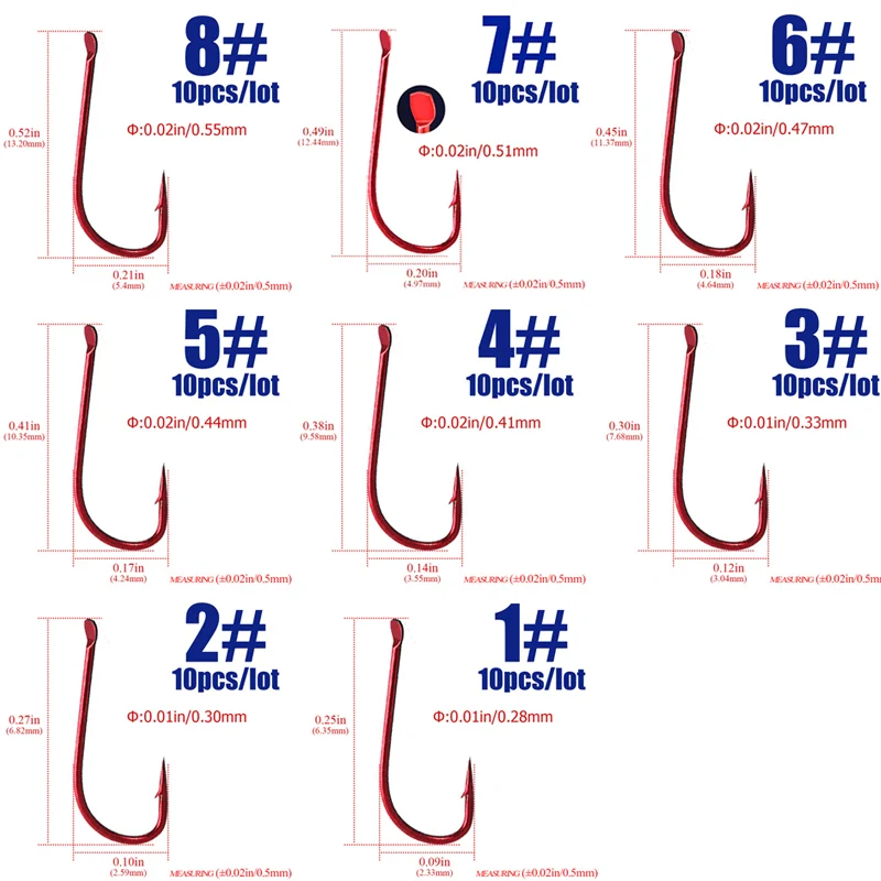 Anzuelos reforzados Jig Head afilados de acero con alto carbono para vinilo - imagen 2