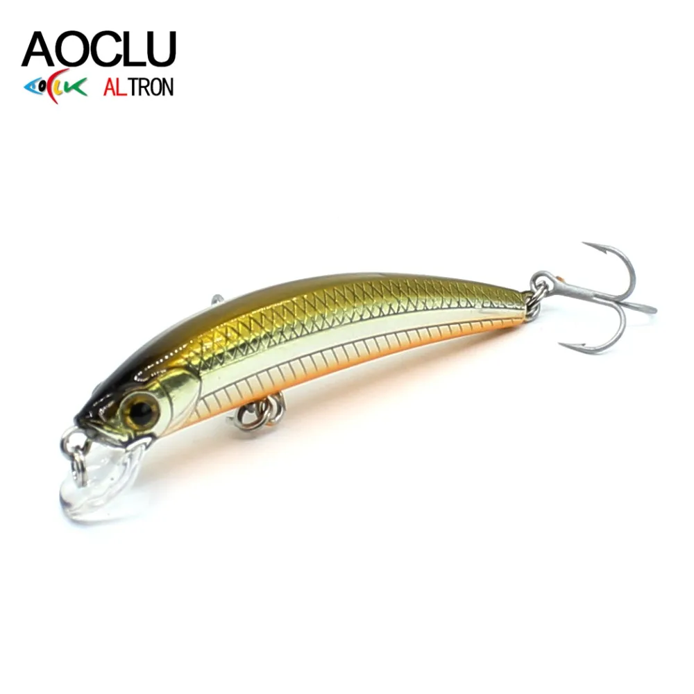 Wobbler Minnow hundimiento VMC – Para trucha y lubina - imagen 3